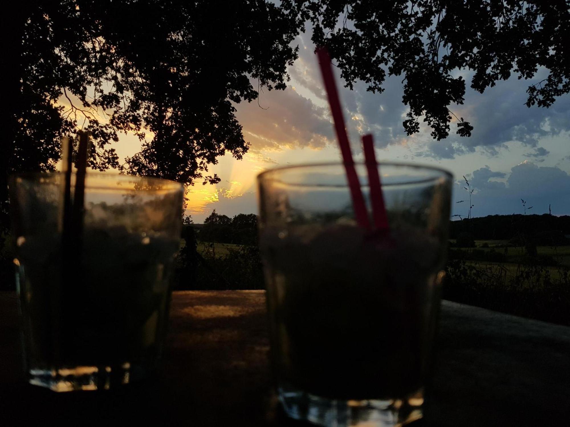 La Berceenne Jupilles Buitenkant foto